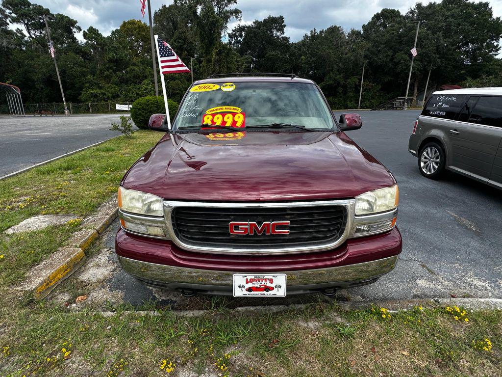 2002 GMC Yukon XL SLE's photo