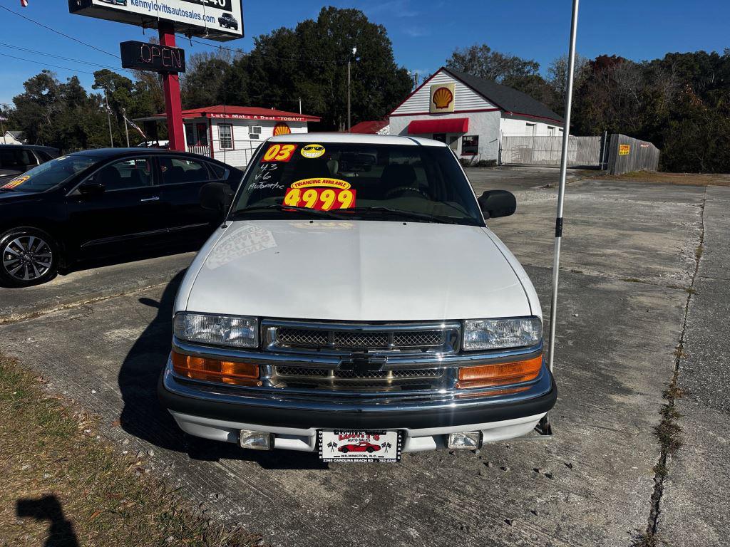 2003 Chevrolet S-10's photo
