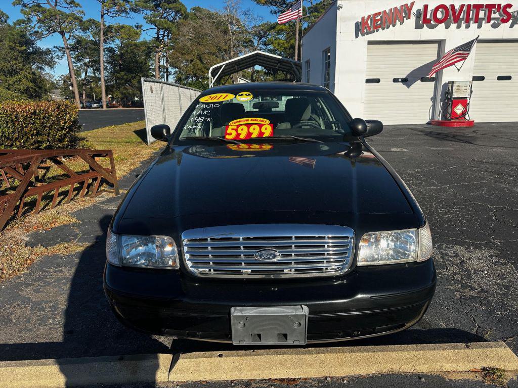 2011 Ford Crown Victoria Police