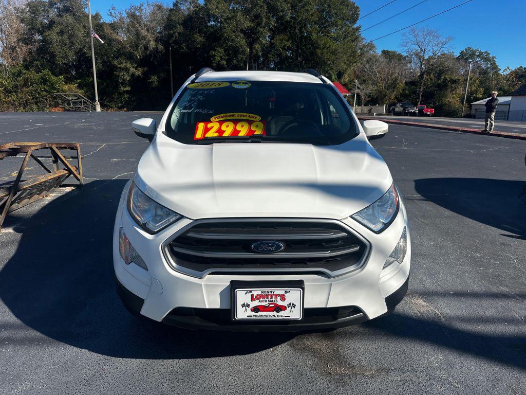 2018 Ford Ecosport SE