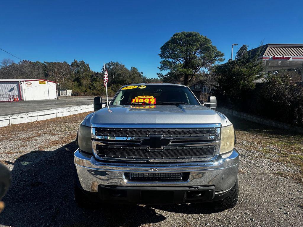 2012 Chevrolet Silverado 2500HD LT's photo