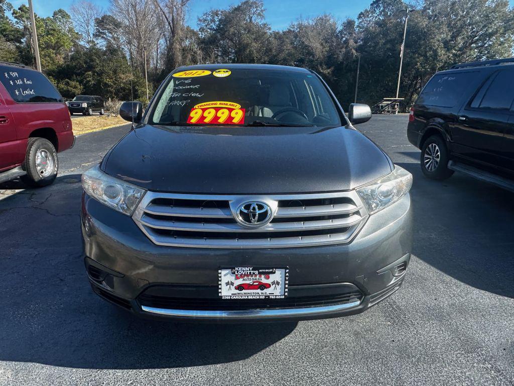 2012 Toyota Highlander's photo