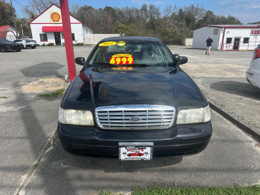 2011 Ford Crown Victoria Police
