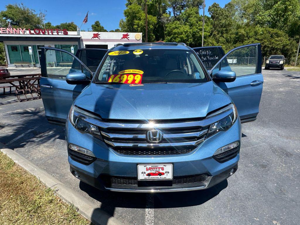 2017 Honda Pilot Elite