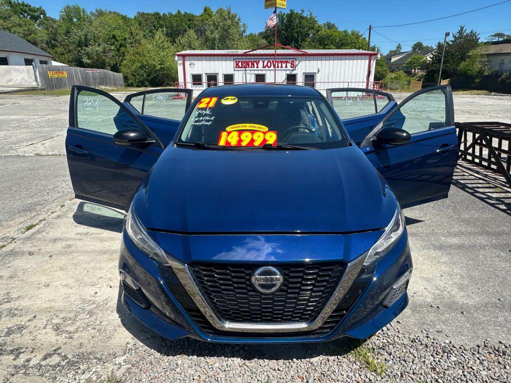 2021 Nissan Altima SR