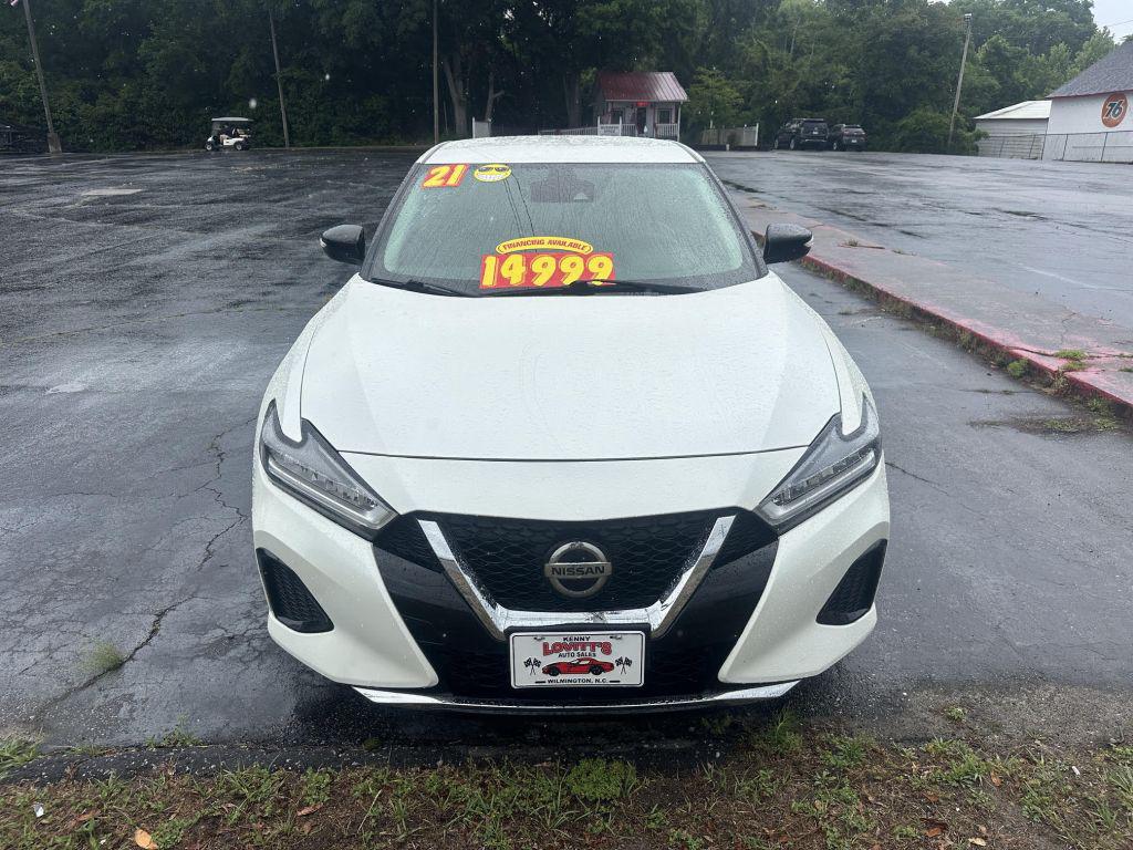 2021 Nissan Maxima SV's photo