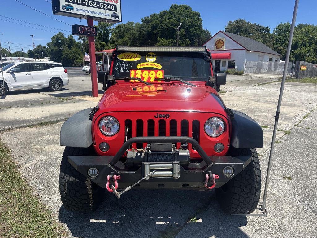 2014 Jeep Wrangler